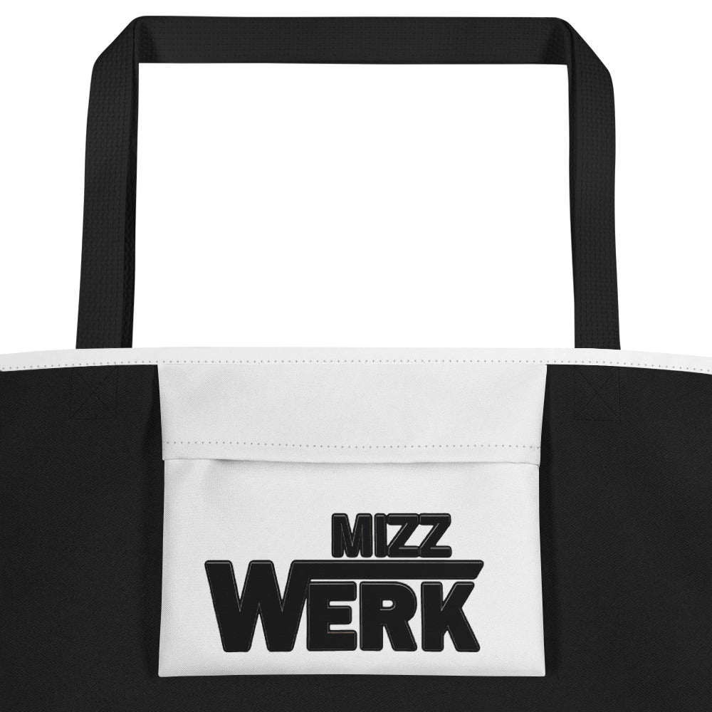 MIZZWERK  'MIZZWERK WORLD' Beach Bag