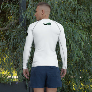 MIZZWERK 'MIZZWERK WORLD' Men's Rash Guard