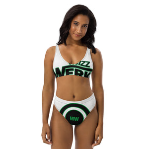 MIZZWERK 'STRAIGHT MIZZWERK' Recycled high-waisted bikini