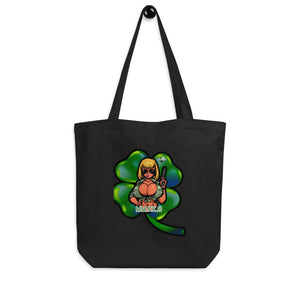 MIZZWERK MM.KK.8 'LUCKY CHARM LOVE' co Tote Bag