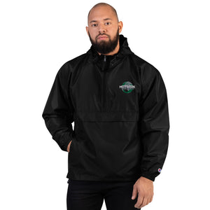 MIZZWERK 'MIZZWERK WORLD' Embroidered Champion Packable Jacket