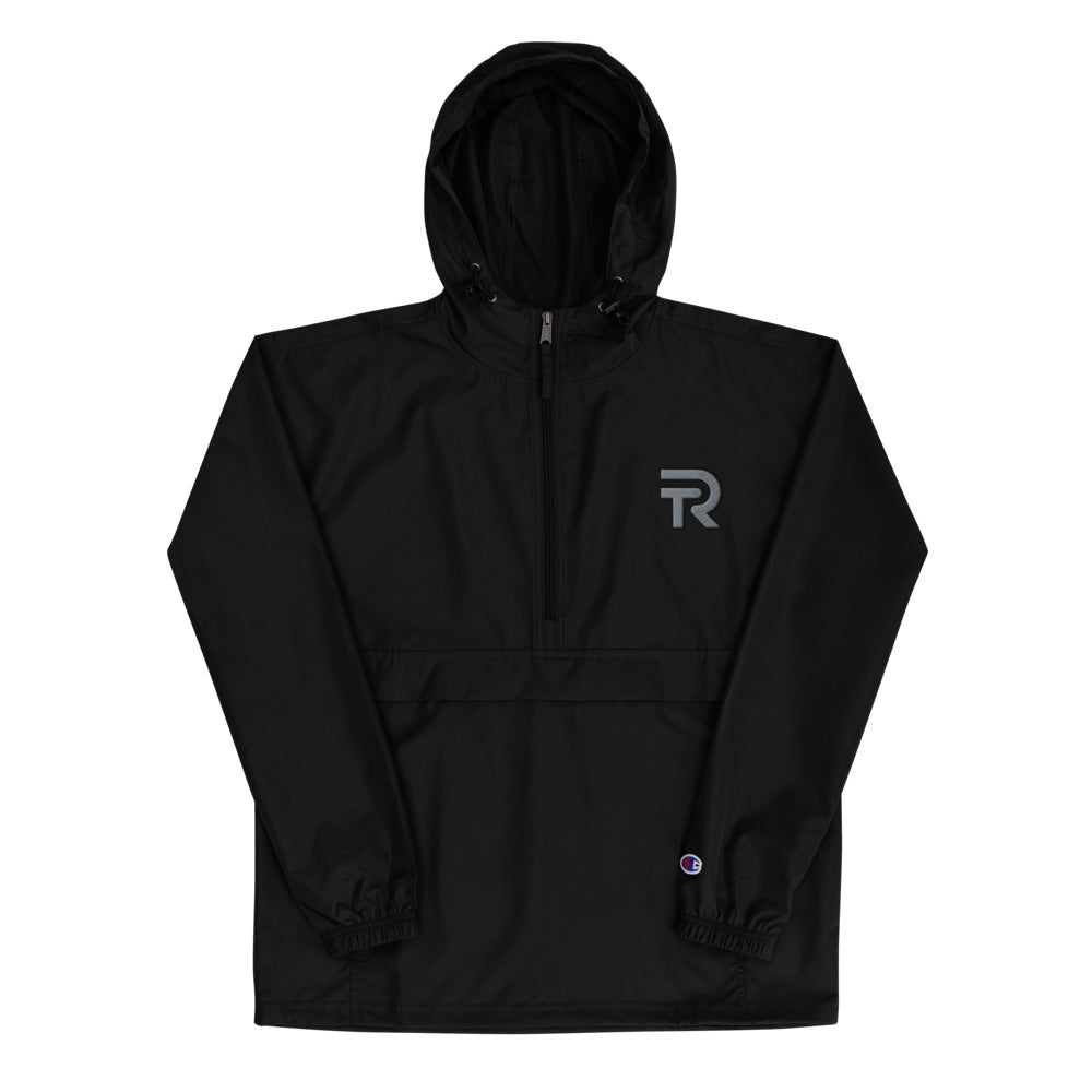 TR 'FAILURE ISN'T AN OPTION' Embroidered Champion Packable Jacket