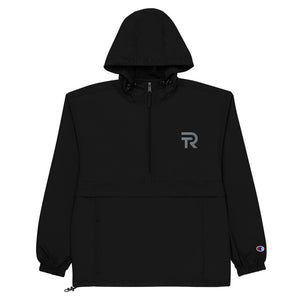 TR 'FAILURE ISN'T AN OPTION' Embroidered Champion Packable Jacket