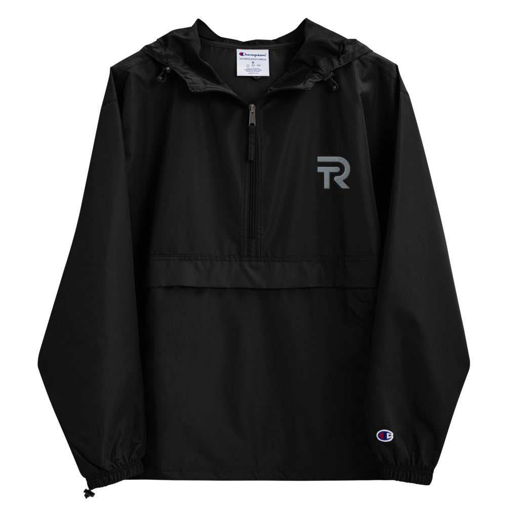 TR 'FAILURE ISN'T AN OPTION' Embroidered Champion Packable Jacket