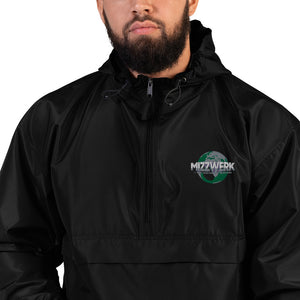 MIZZWERK 'MIZZWERK WORLD' Embroidered Champion Packable Jacket