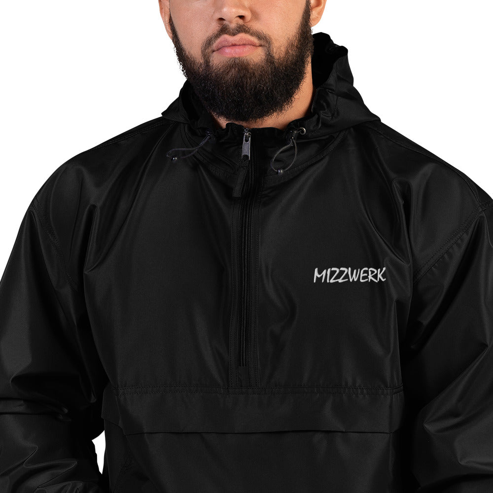 MIZZWERK 'MIZZWERK LEGENDARY SIGNATURE' Embroidered Champion Packable Jacket