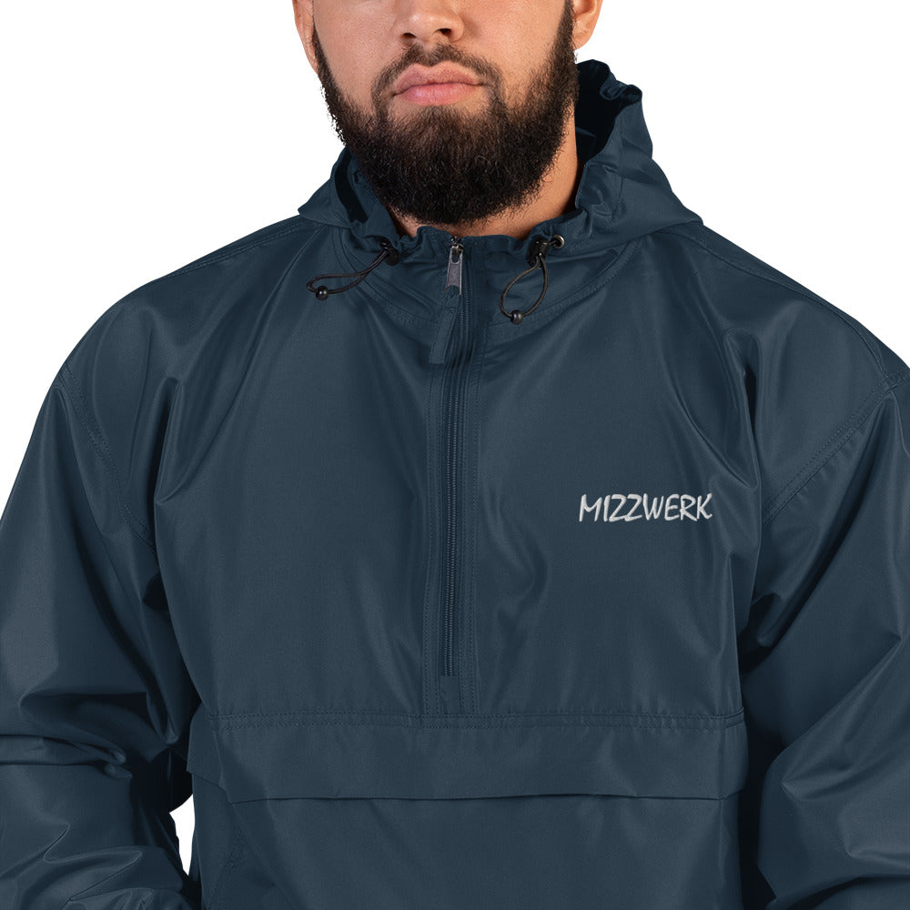 MIZZWERK 'MIZZWERK LEGENDARY SIGNATURE' Embroidered Champion Packable Jacket