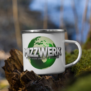 MIZZWERK 'MIZZWERK WORLD' Enamel Mug