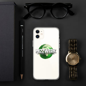 MIZZWERK 'MIZZWERK WORLD' iPhone Case