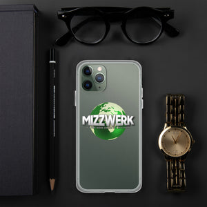 MIZZWERK 'MIZZWERK WORLD' iPhone Case