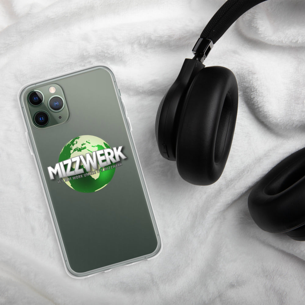 MIZZWERK 'MIZZWERK WORLD' iPhone Case