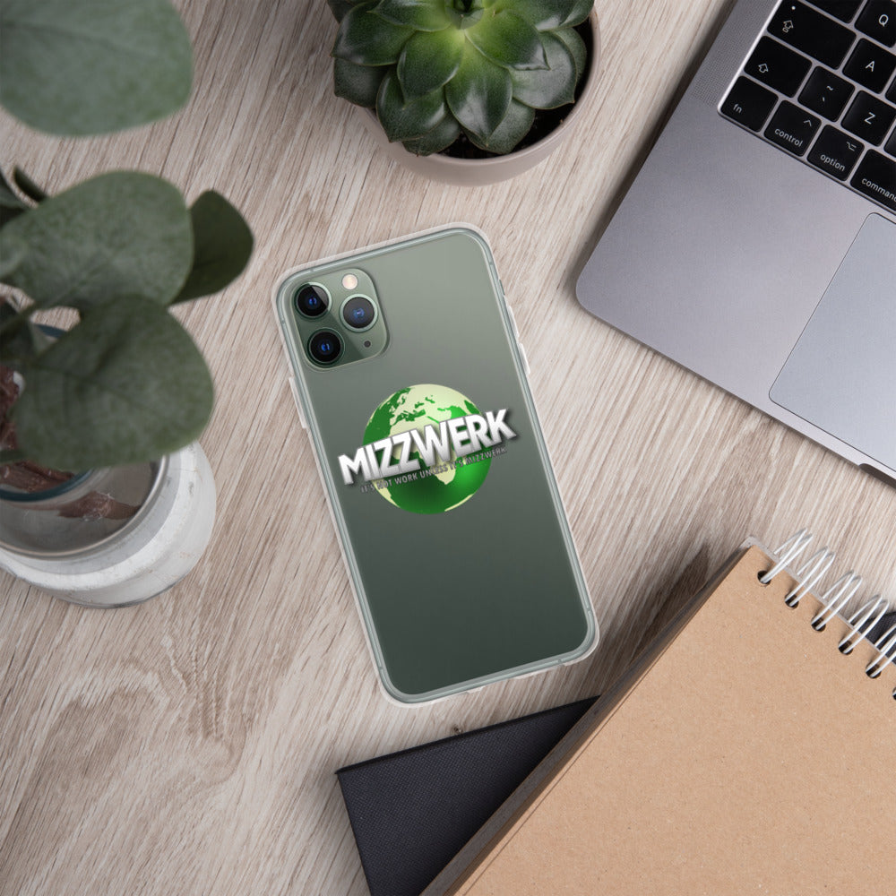 MIZZWERK 'MIZZWERK WORLD' iPhone Case