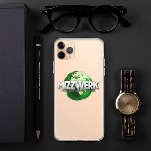 MIZZWERK 'MIZZWERK WORLD' iPhone Case