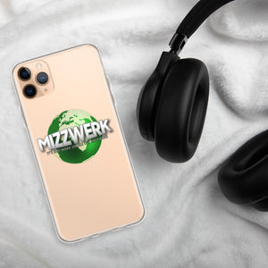 MIZZWERK 'MIZZWERK WORLD' iPhone Case