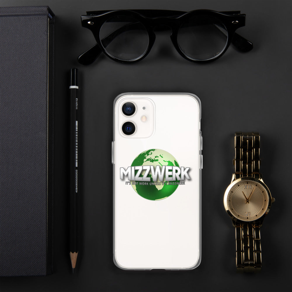 MIZZWERK 'MIZZWERK WORLD' iPhone Case