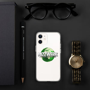 MIZZWERK 'MIZZWERK WORLD' iPhone Case