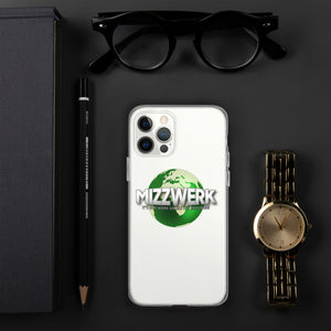 MIZZWERK 'MIZZWERK WORLD' iPhone Case