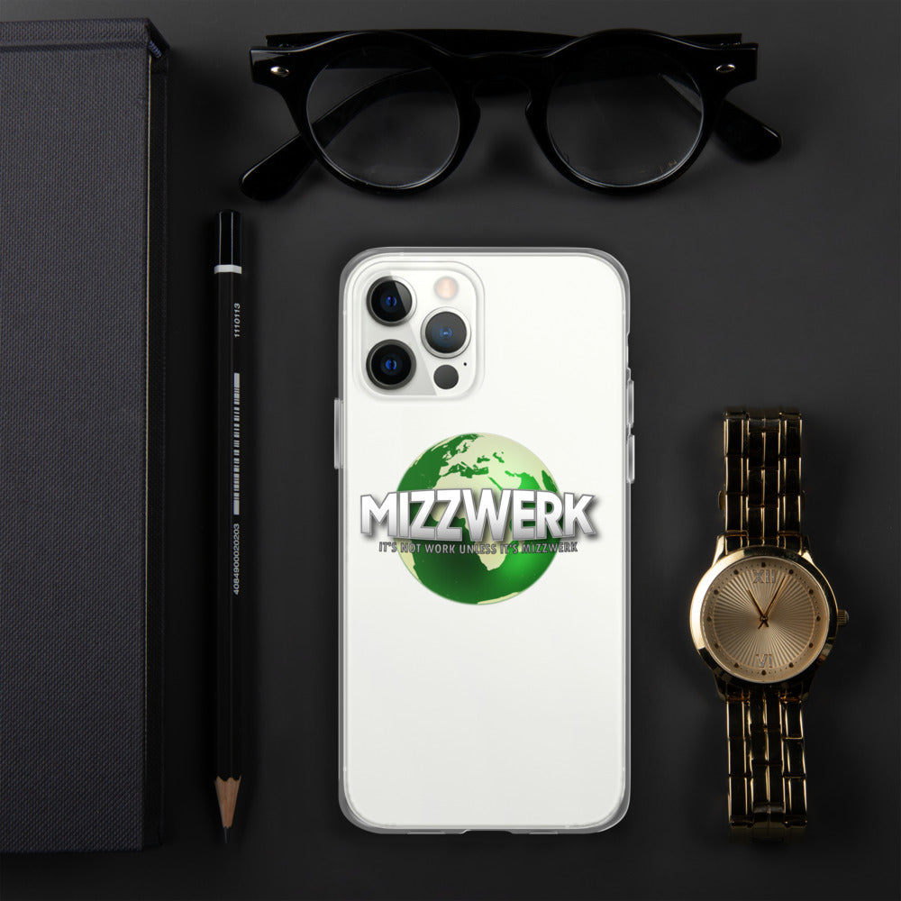 MIZZWERK 'MIZZWERK WORLD' iPhone Case