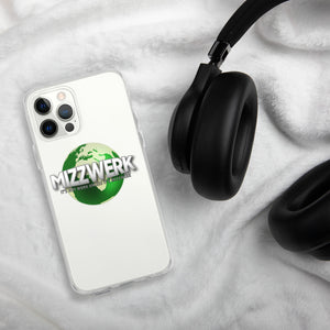 MIZZWERK 'MIZZWERK WORLD' iPhone Case