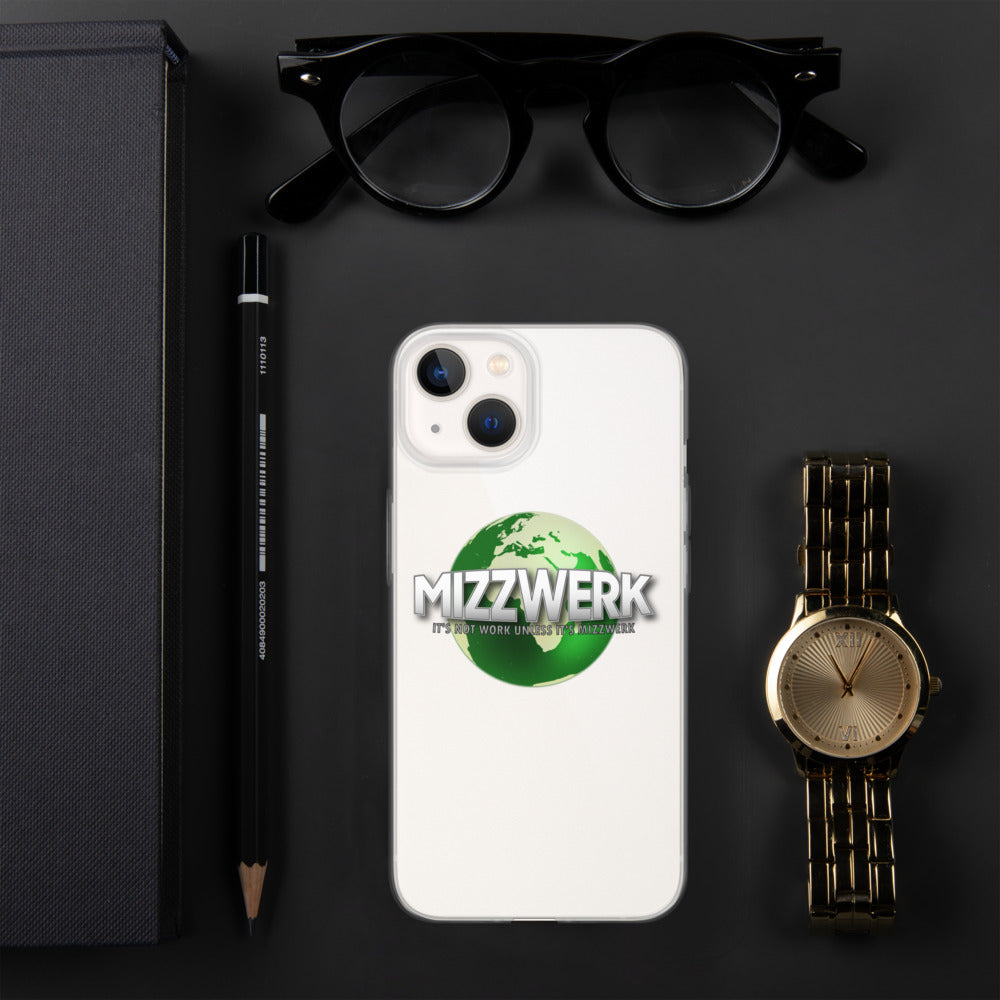 MIZZWERK 'MIZZWERK WORLD' iPhone Case