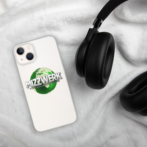 MIZZWERK 'MIZZWERK WORLD' iPhone Case