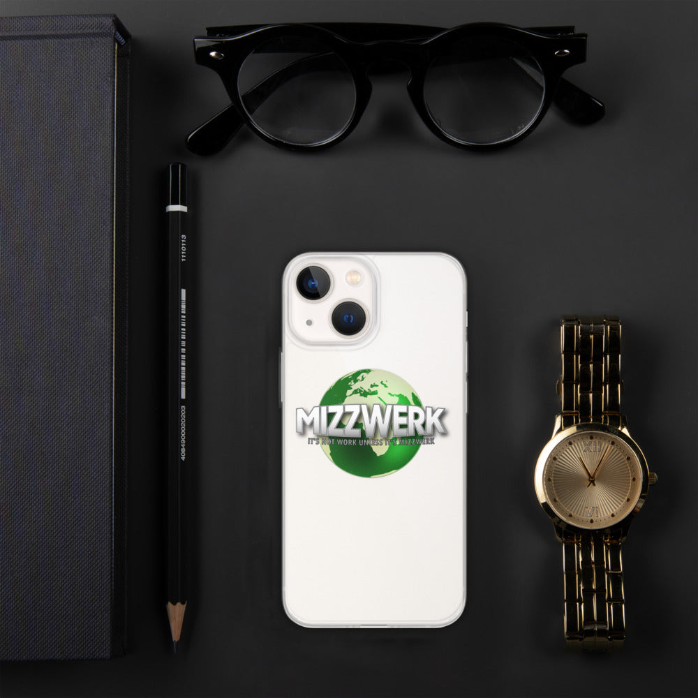 MIZZWERK 'MIZZWERK WORLD' iPhone Case