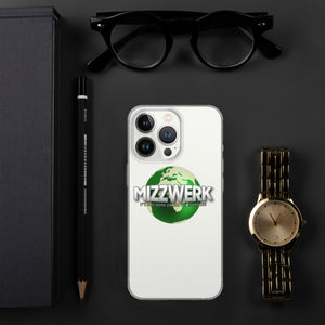 MIZZWERK 'MIZZWERK WORLD' iPhone Case