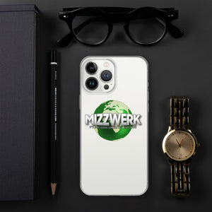 MIZZWERK 'MIZZWERK WORLD' iPhone Case