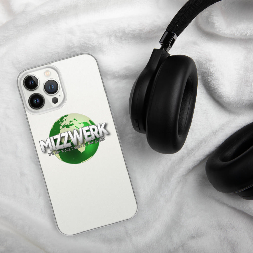 MIZZWERK 'MIZZWERK WORLD' iPhone Case