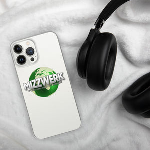 MIZZWERK 'MIZZWERK WORLD' iPhone Case