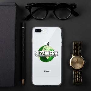 MIZZWERK 'MIZZWERK WORLD' iPhone Case