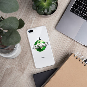 MIZZWERK 'MIZZWERK WORLD' iPhone Case