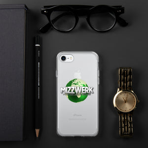 MIZZWERK 'MIZZWERK WORLD' iPhone Case