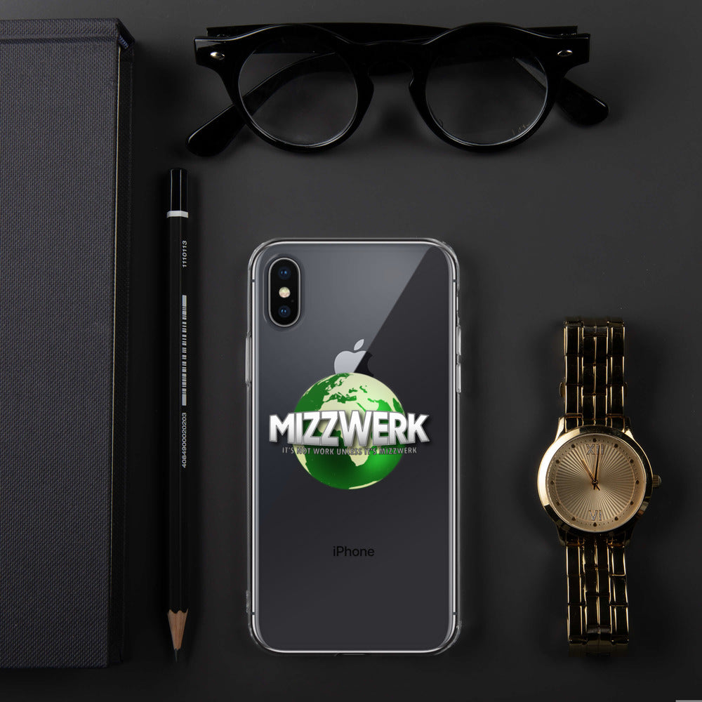 MIZZWERK 'MIZZWERK WORLD' iPhone Case