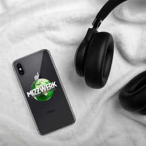 MIZZWERK 'MIZZWERK WORLD' iPhone Case