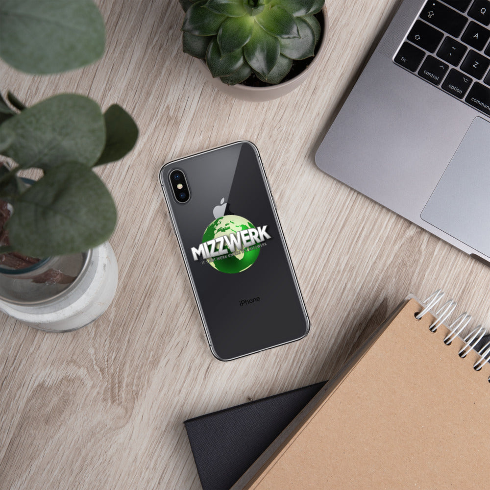 MIZZWERK 'MIZZWERK WORLD' iPhone Case