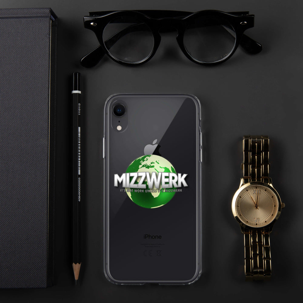 MIZZWERK 'MIZZWERK WORLD' iPhone Case