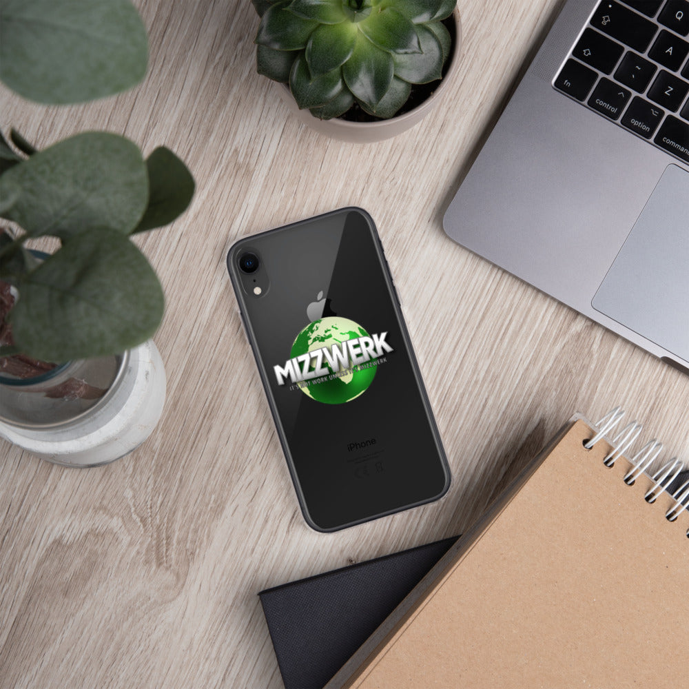 MIZZWERK 'MIZZWERK WORLD' iPhone Case