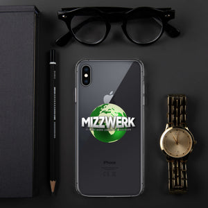 MIZZWERK 'MIZZWERK WORLD' iPhone Case