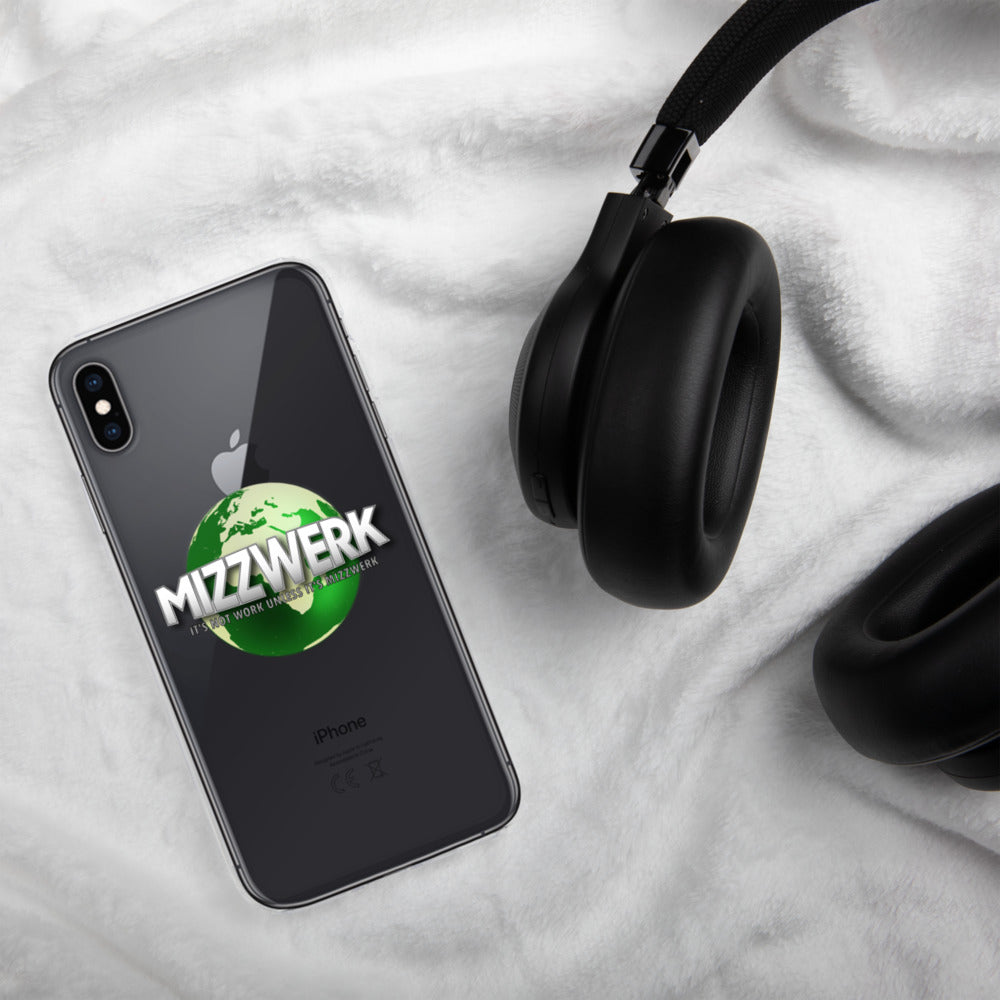 MIZZWERK 'MIZZWERK WORLD' iPhone Case