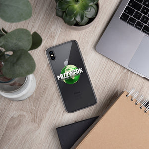 MIZZWERK 'MIZZWERK WORLD' iPhone Case