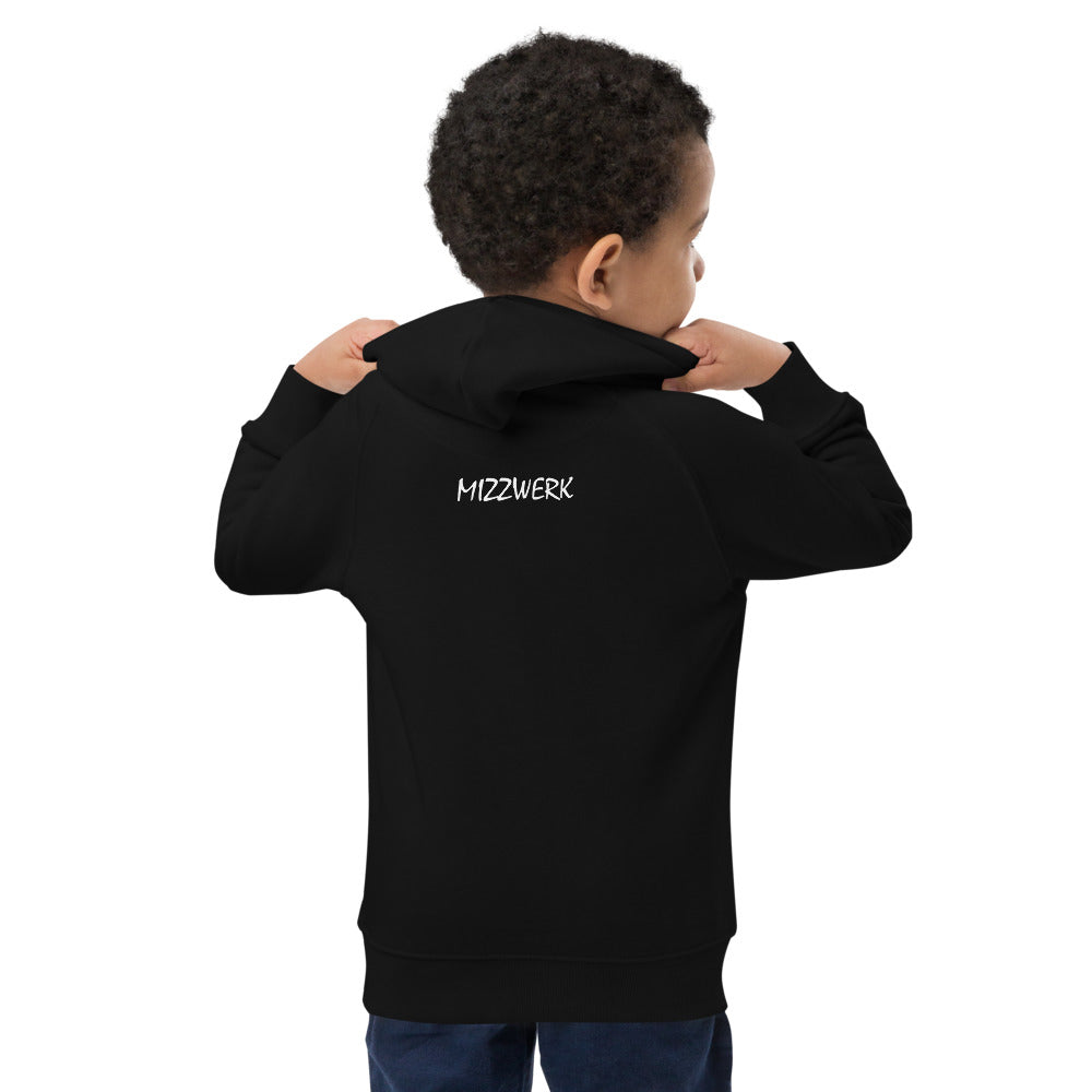 MIZZWERK 'MIZZWERK WORLD' Kids eco hoodie