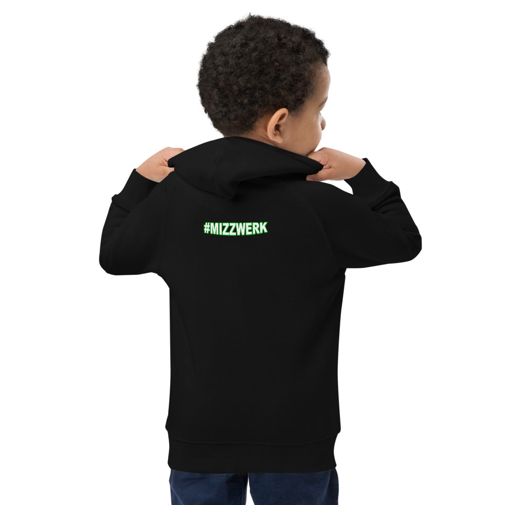 MIZZKIDZ 'MIZZWERK LEGENDARY SIGNATURE' Kids eco hoodie