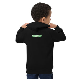 MIZZKIDZ 'MIZZWERK LEGENDARY SIGNATURE' Kids eco hoodie