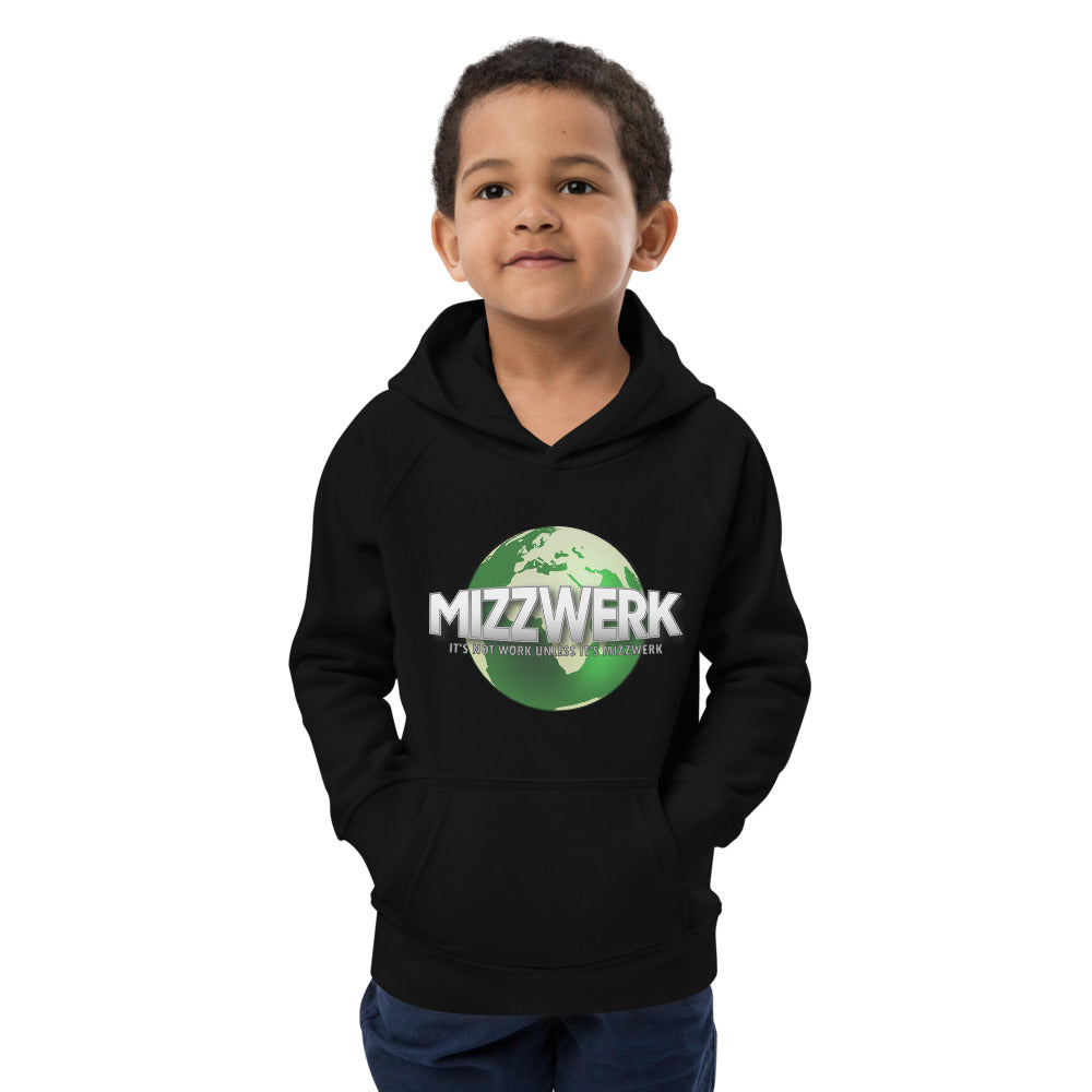 MIZZWERK 'MIZZWERK WORLD' Kids eco hoodie