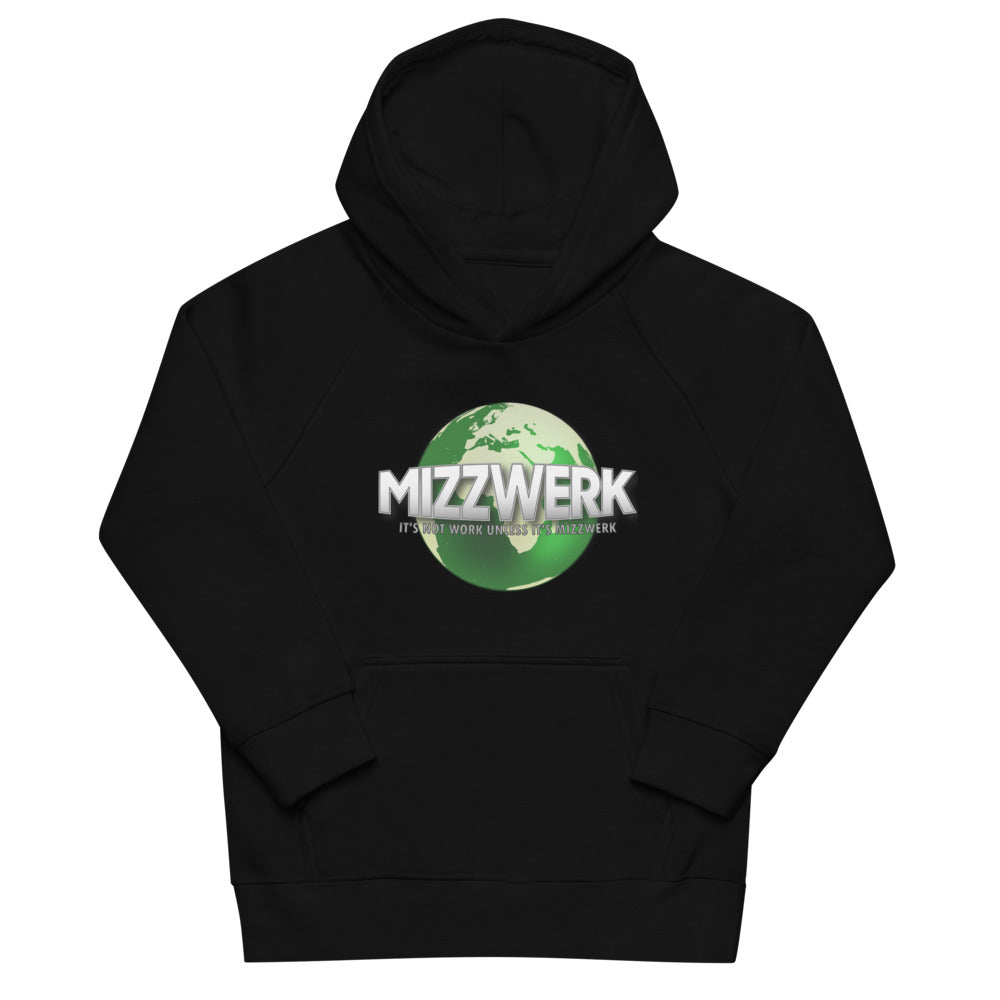 MIZZWERK 'MIZZWERK WORLD' Kids eco hoodie