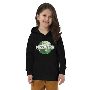 MIZZWERK 'MIZZWERK WORLD' Kids eco hoodie