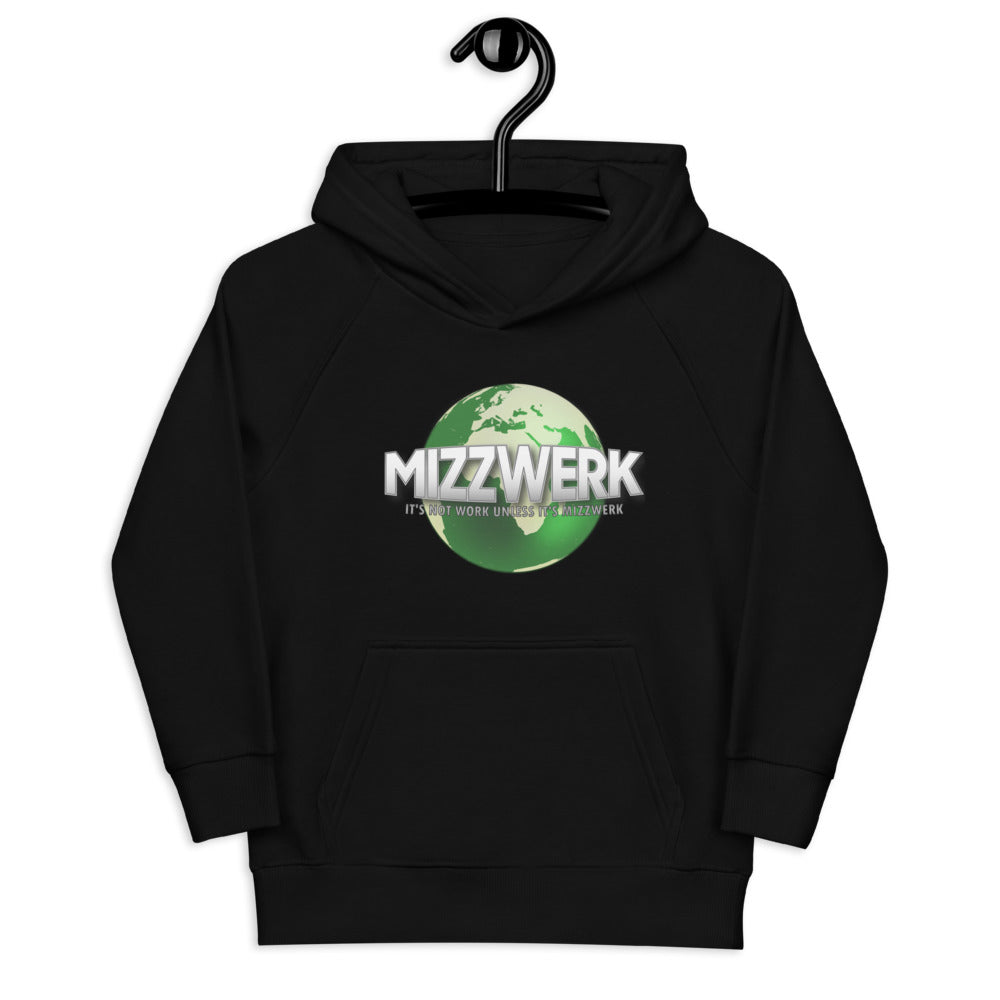 MIZZWERK 'MIZZWERK WORLD' Kids eco hoodie