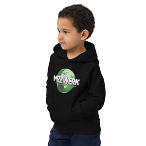 MIZZWERK 'MIZZWERK WORLD' Kids eco hoodie