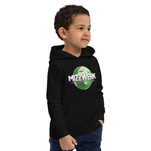 MIZZWERK 'MIZZWERK WORLD' Kids eco hoodie